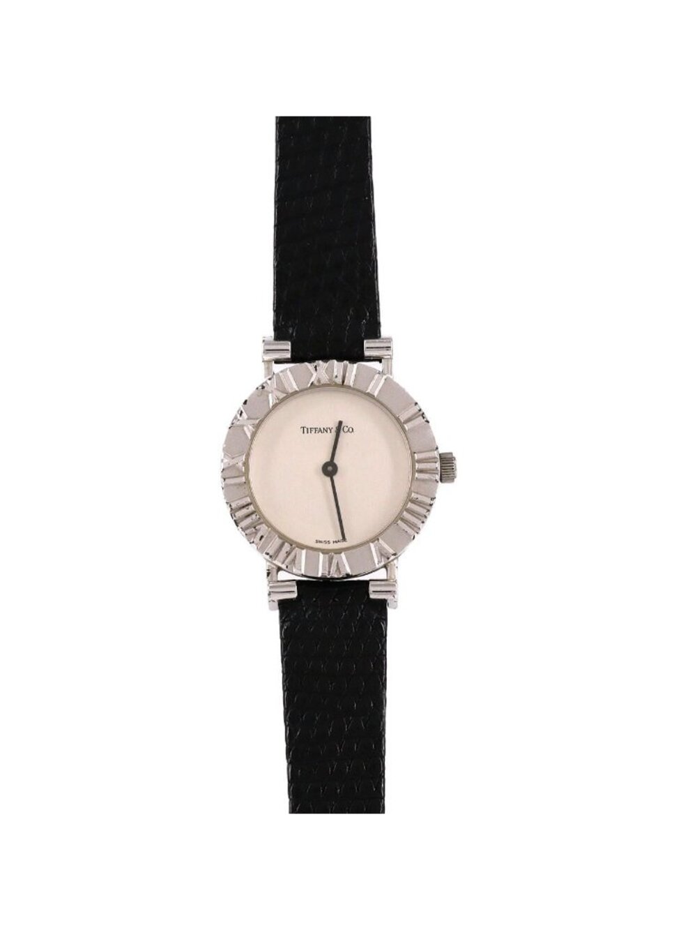 Tiffany & Co Atlas Silver Quartz Watch